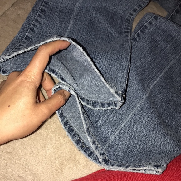 Southpole Vintage size 7 Bootcut blue jeans 👖💕 - Picture 5 of 5